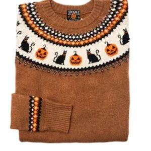 Kiel James Patrick Cat’O Lantern Sweater